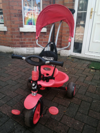 steerable tricycle